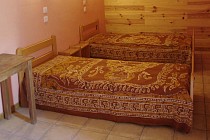 Chalet Cigales 2 - 2 x 1-persoonsbedden met tafeltje